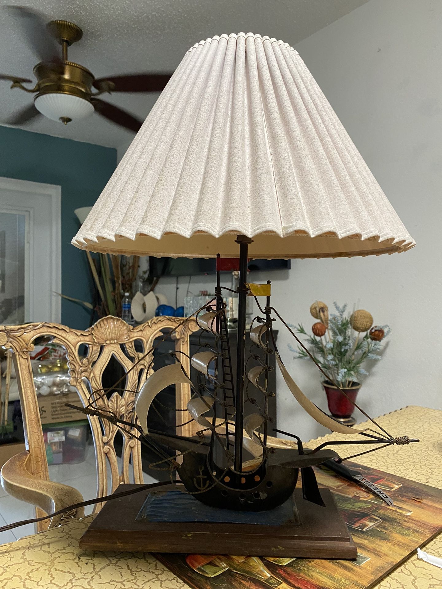 Antique Lamp