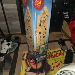 USED BIG JENGA