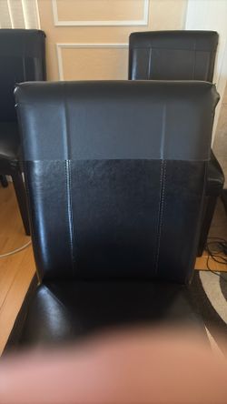 Black Chairs