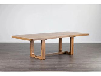 Mandal Chestnut Dining Table