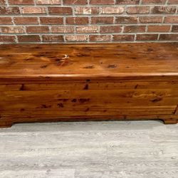 Oversized Vintage Cedar Chest