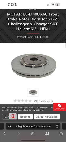 20-24 Hellcat Rotors
