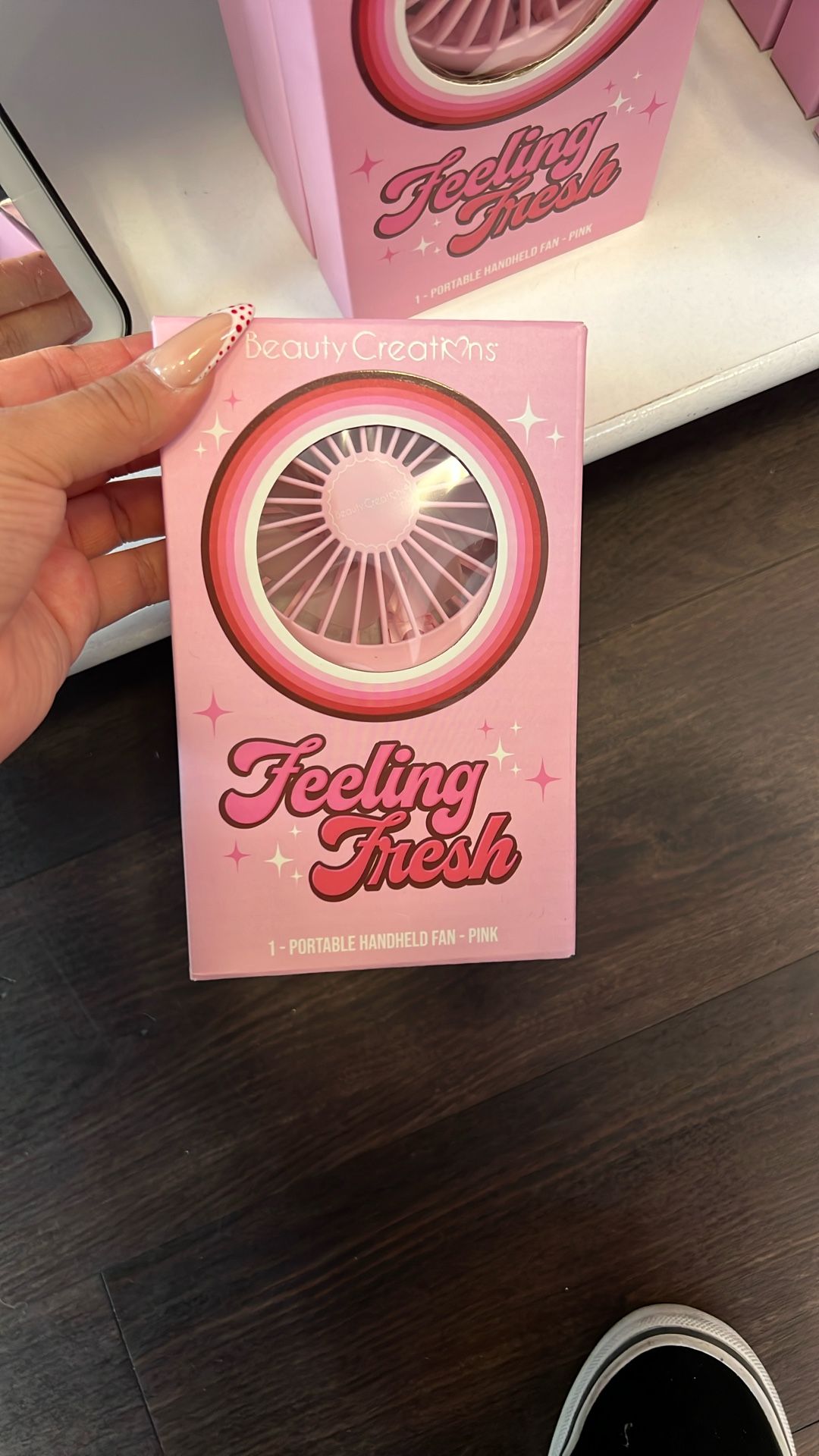 Beauty Creations Fan
