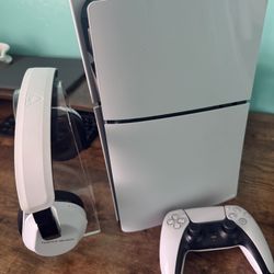 PS5 and Headset