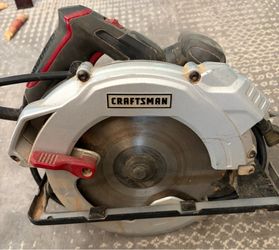 71/4” Craftsman Circular Saw