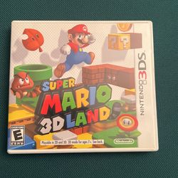 Super Mario 3D Land
