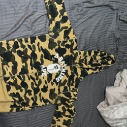 Camo Vape Jacket 