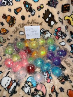 Glitter ball squishies