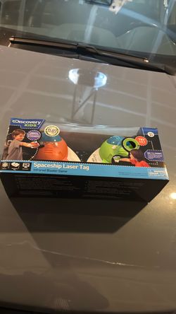 Discovery Kids Spaceship Laser Tag Game