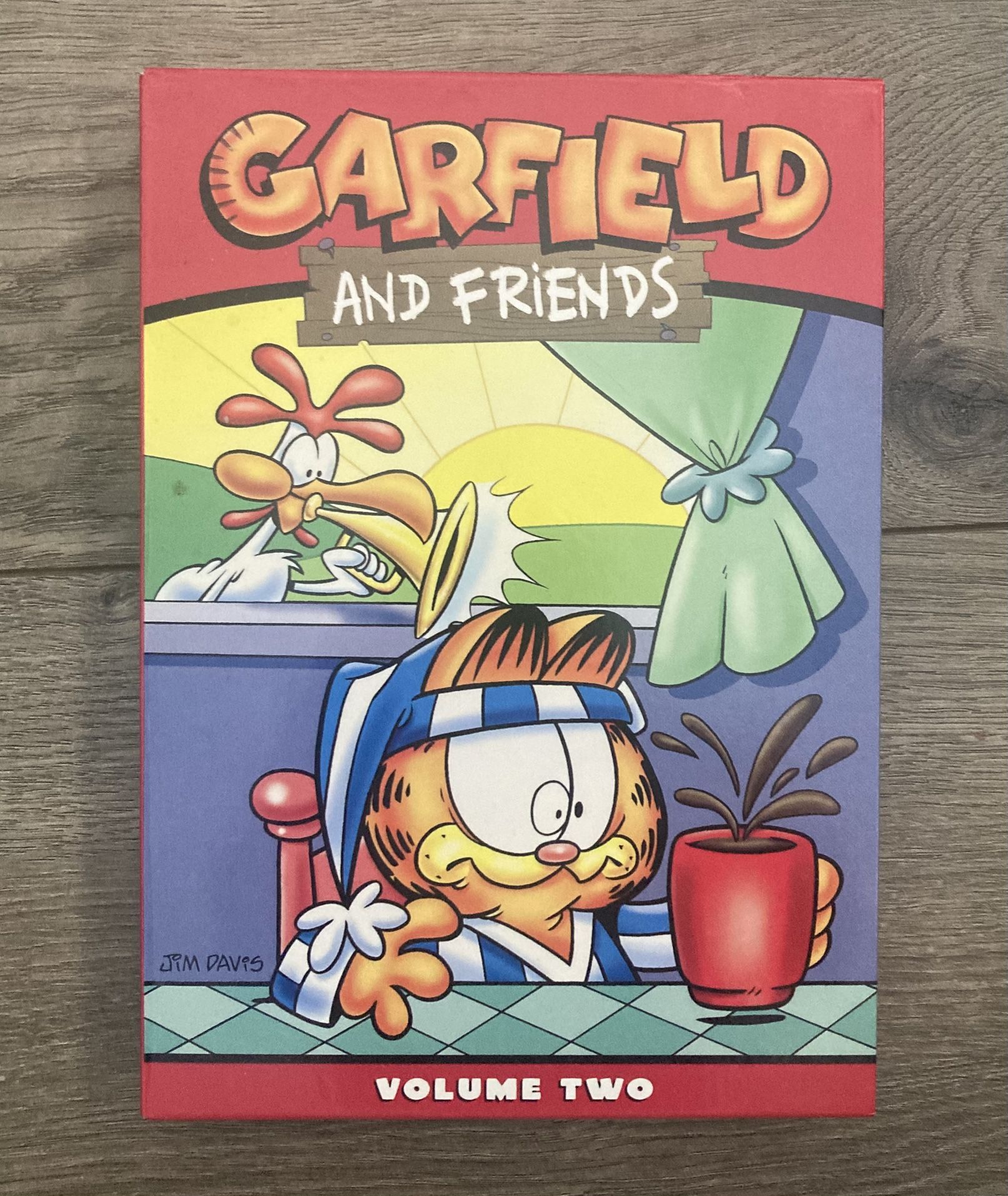 2004 Garfield and Friends Volume Two DVDs 20th Century Fox Complete Set