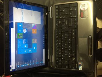 Toshiba L655-s5150 intel Pentium 2.13ghz 4gb ram 320gb hdd win10