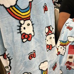 Hello Kitty Blanket 