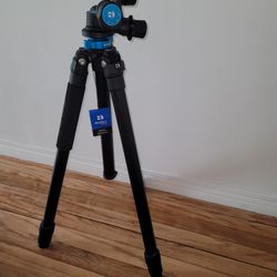 Benro Mach3 3 Series Aluminum Tripod With Benro Gearhead