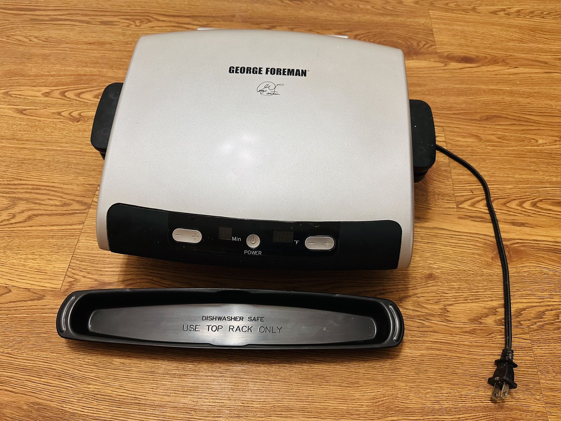 George Foreman Indoor Grill
