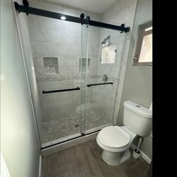 Frameless Shower Door
