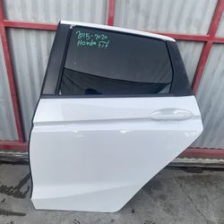 2015-2020 Honda Fit Left Rear Door 
