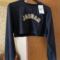 AIR JORDAN CROP TOP