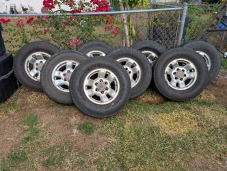 Toyota 16 " 6 Lugs Rims