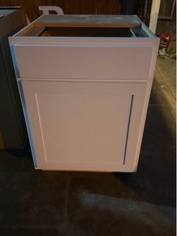 Kitchen cabinets