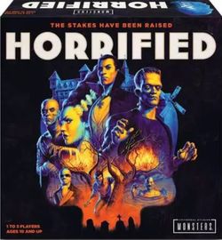 HORRIFIED - Universal Studios Monsters Board Game - NIB