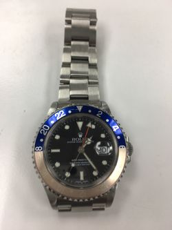 Pre owned Rolex GMT