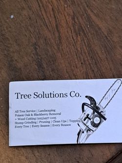 Tree Work And Landscaping