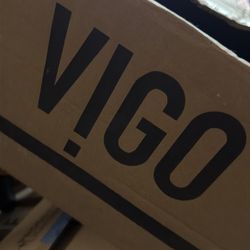 Vigo Matte black Vessel sink