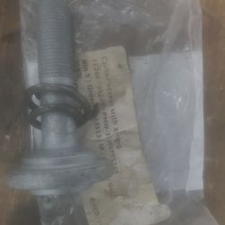 BMW axle bolt  Collar Screw with Spring