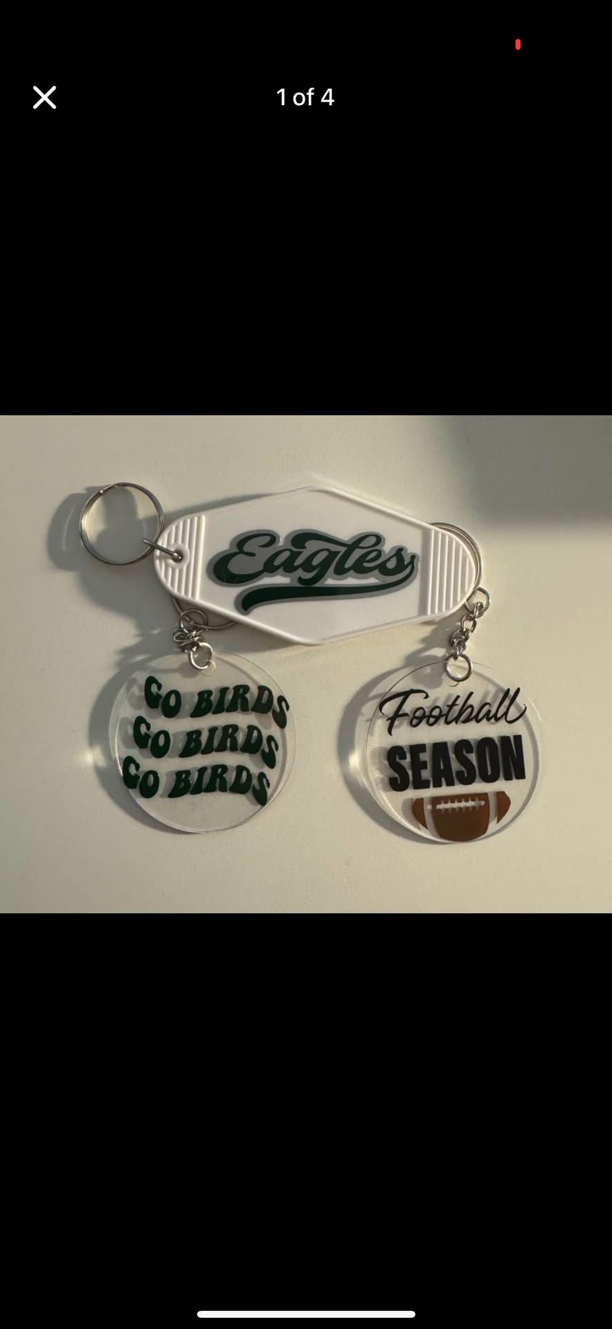 Eagles keychains!