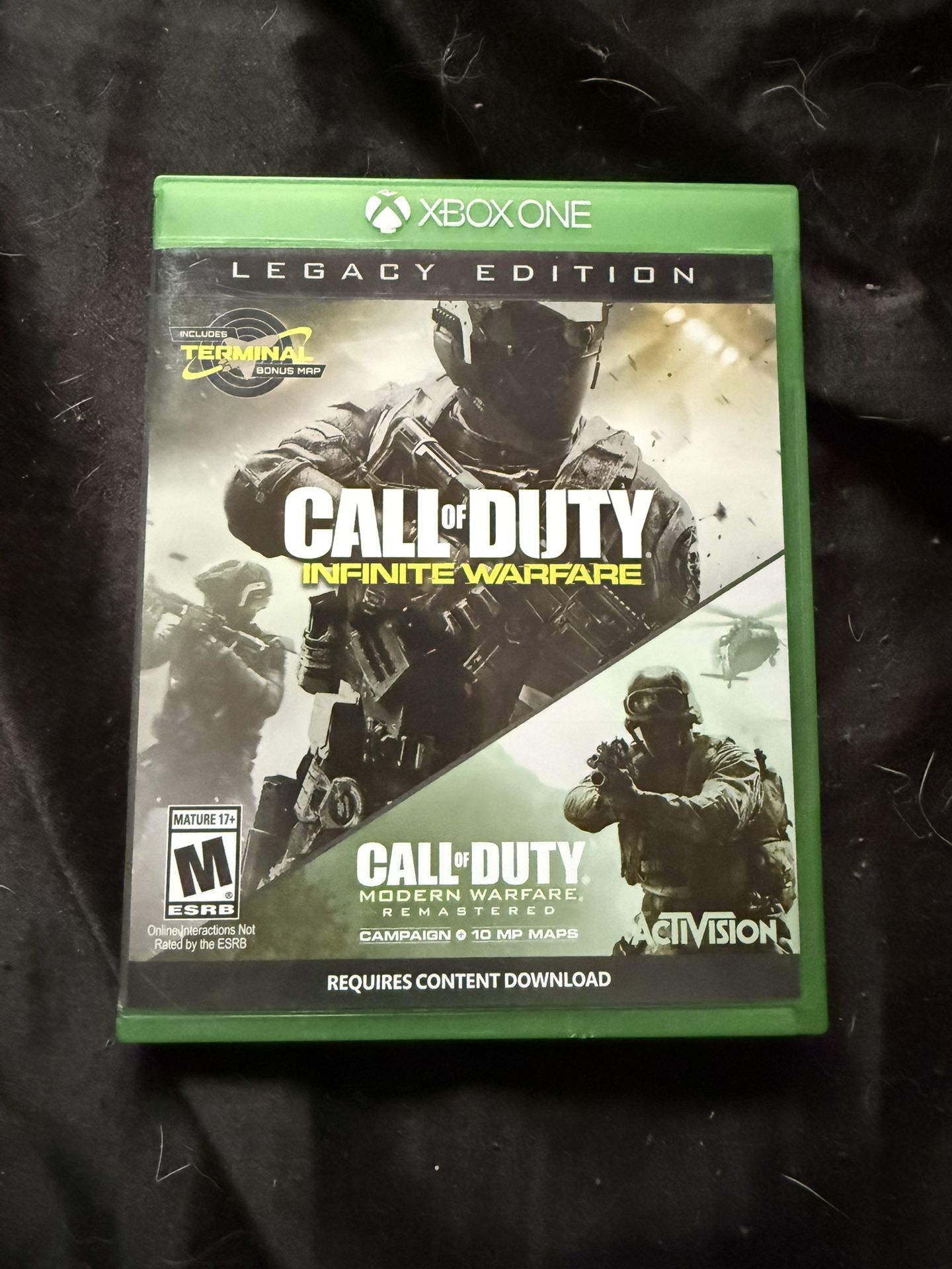 Call Of Duty- Infinite Warfare (LEGACY EDITION)