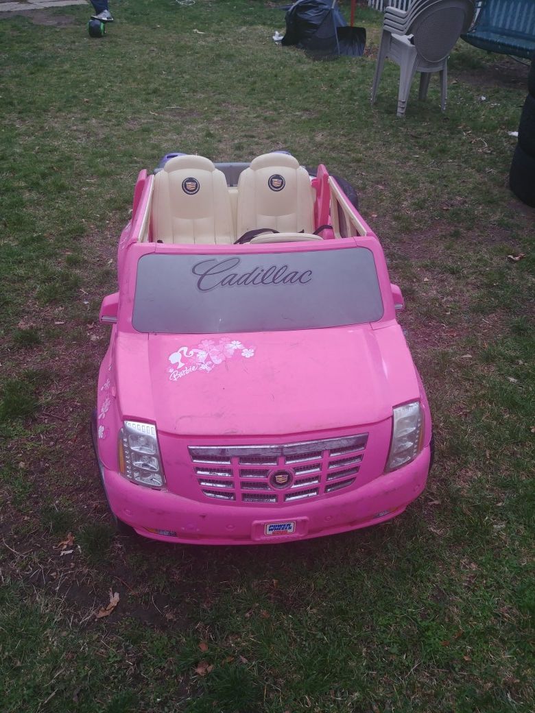 Cadillac for kids