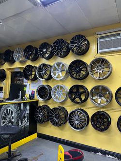 COMPACT CAR WHEELS AND TIRES $10 DOWN