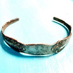 Women’s Sterling Silver Spoon Bracelet