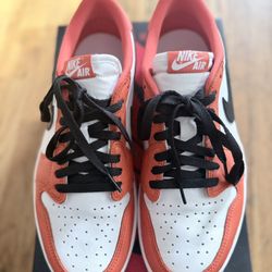 Air Jordan 1 Low “Starfish” Size 10M