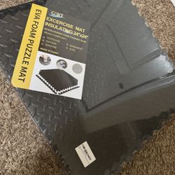 Restocked! 24x24 6 Pack Gym Mats 