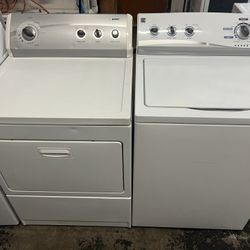 Kenmore Washer And Kenmore Electric Dryer