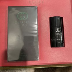 Gucci Guilty Black EAU DE TOILETTE POUR HOMME Set 