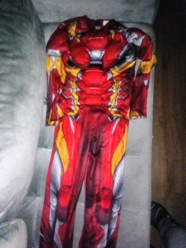 Iron Man Civil War Costume Only