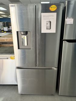 30” French Door Refrigerator with Water Dispenser and Ice Maker🧊