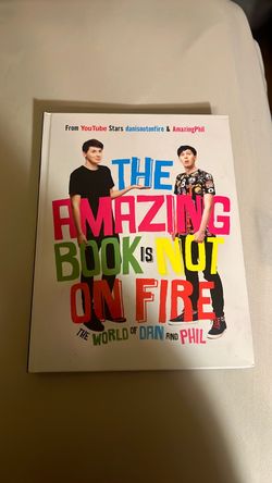 The Amazing Book is Not on Fire