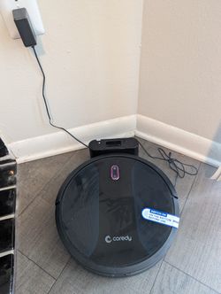 Coredy R550 Robot Vacuum Cleaner – 2200Pa Suction, Self-Charging, for Hard Floors & Tile