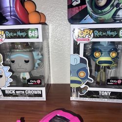 Rick & Morty Collectibles 