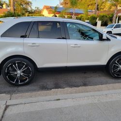 (11) Ford Edge, Smogged, Low Miles, 22"rims, Runs And Drives Great, No Issues 