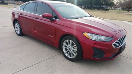 2019 Ford Fusion Hybrid