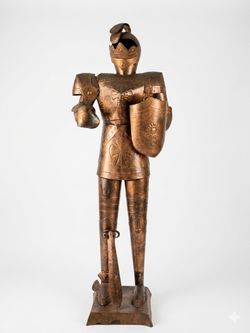 Knight statue