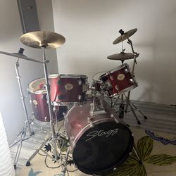 Drum Kit - Stagg Tim 5pc