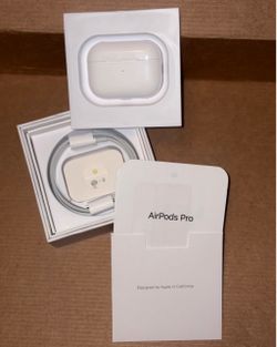 BRAND NEW 2nd Gen AirPod Pro’s