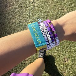 Coachella wristband sunday 