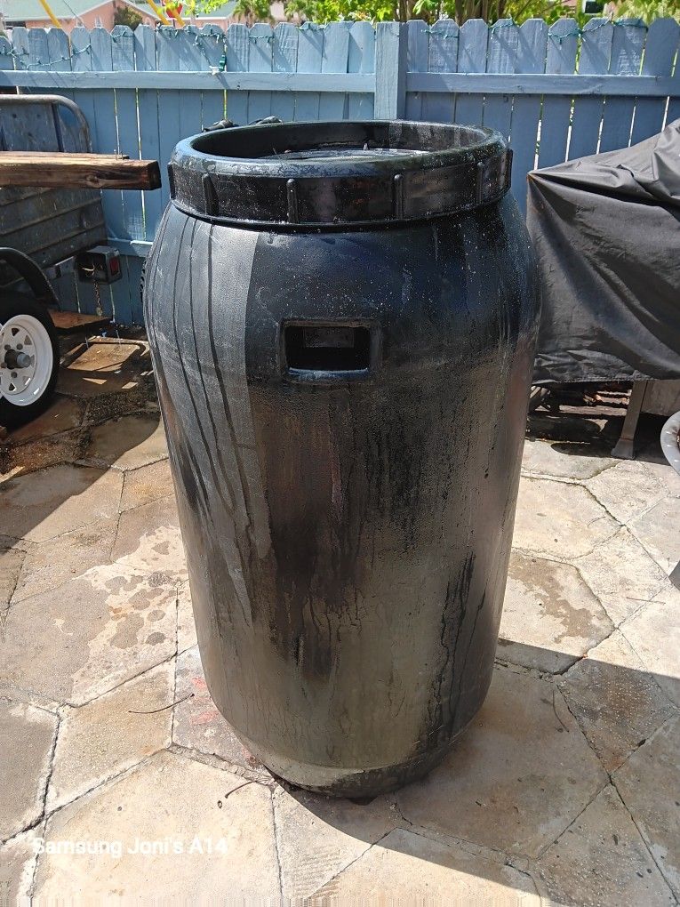 55 Gallon Rain Barrel