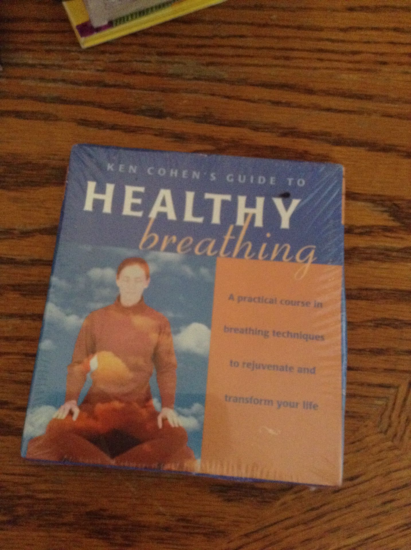Audio books healthy breathing